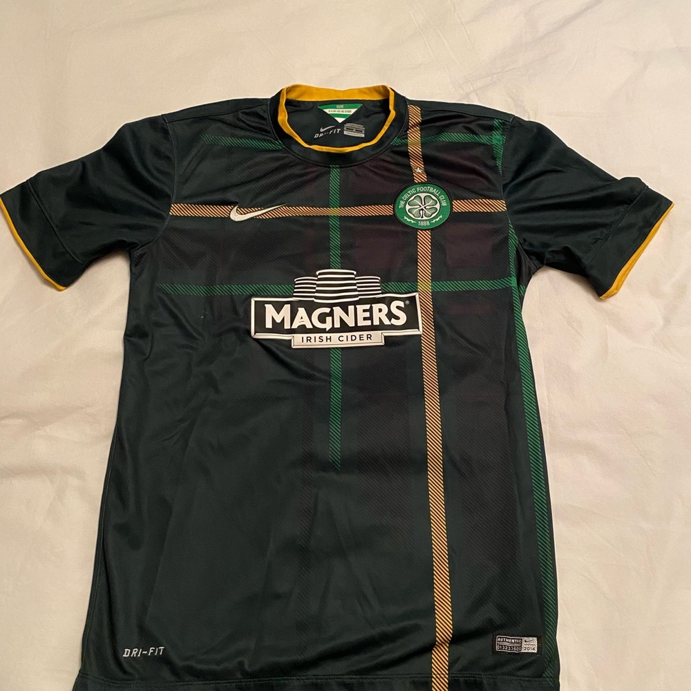 Nike Celtic Authentic Soccer Jersey